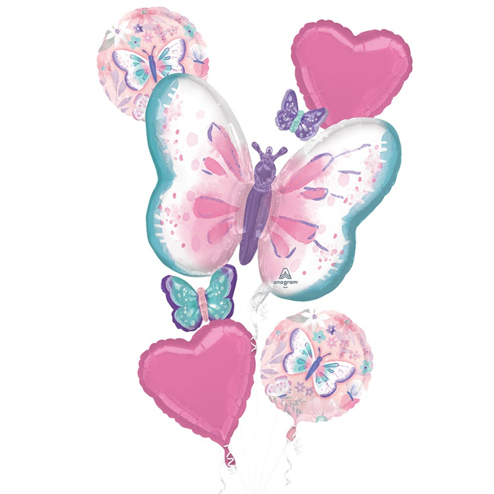 Фигура Бабочки Нежные 29"/74см