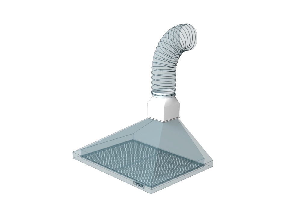 Соединитель 126х126/D125 центральный плоский/круглый 1212СП12,5КП ERA