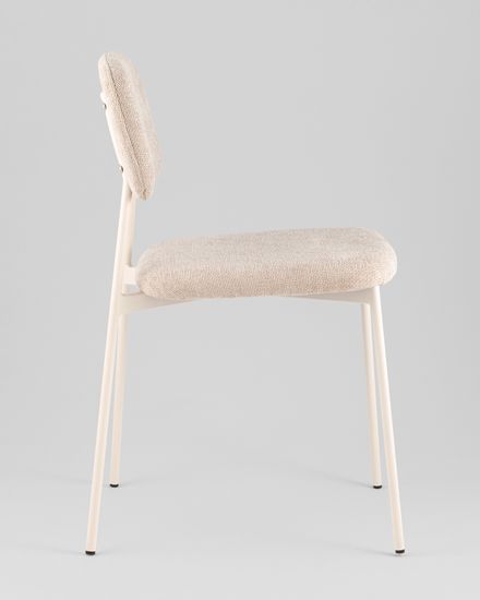 Стул Chao бежевый бежевые ножки
