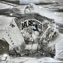 Худи на замке Balenciaga Skater Zip Up