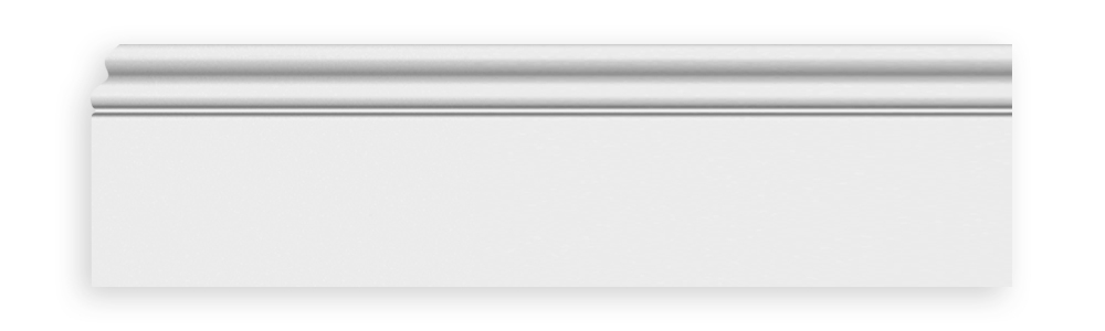 Плинтус напольный Decomaster D233 120х23х2000мм