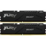 Память оперативная Kingston DDR5 2x32GB 5200MHz Fury Beast Black Expo RTL Gaming (KF552C40BB2K2-64)