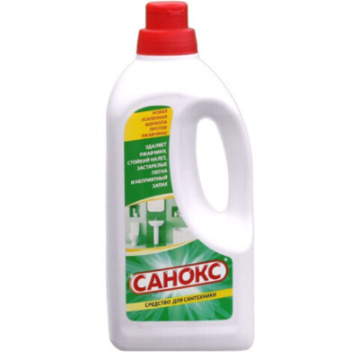 САНОКС Гель ср-во д/дезин. 1100л