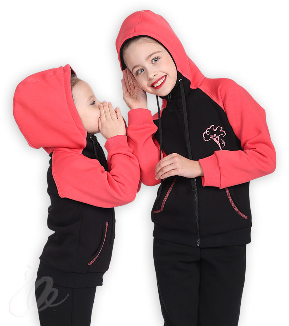 Толстовка с капюшоном Ангелина