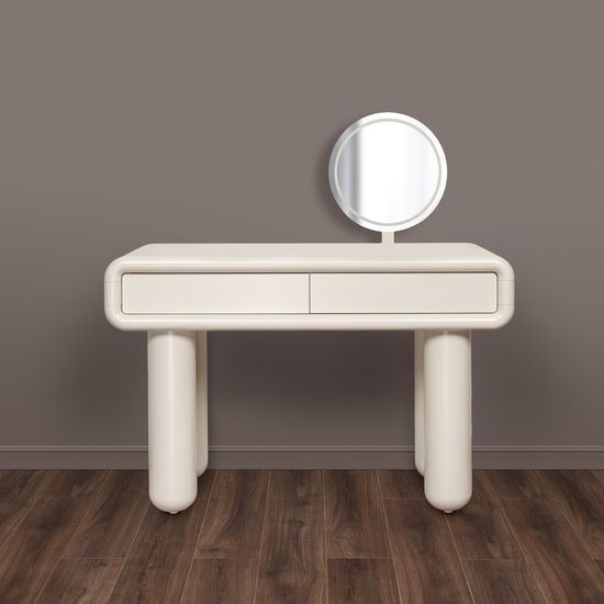 Туалетный столик WABI SABI, MOD INTERIORS цвет кремовый