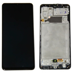 Дисплей для Samsung Galaxy A32 4G (A325F) с тачскрином и рамкой Черный - OR (SP)
