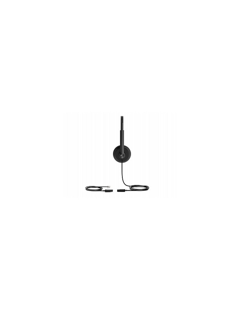 YEALINK YHS34 Lite Dual Гарнитура проводная, черный