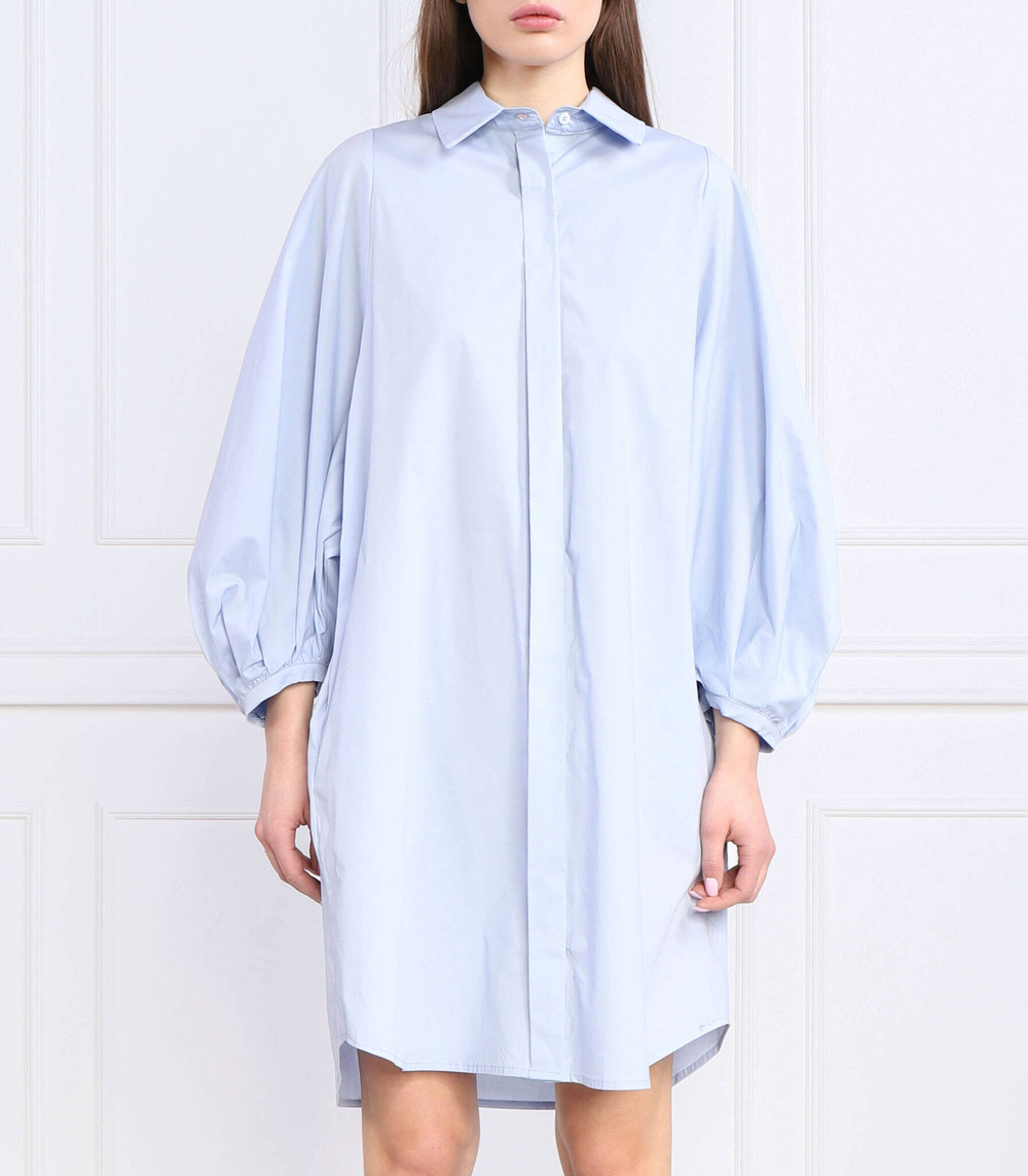 платье vitore Silvian Heach - голубой(GPP23478VE)