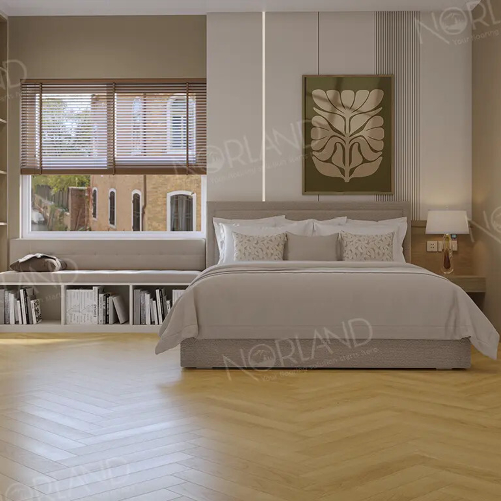 Ламинат Norland Elegant Herringbone Strong LF304-06 Дуб Лузон