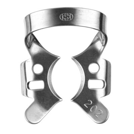 № 202 - Кламп коффердам для моляров KSK (Dentech Corporation, Япония)