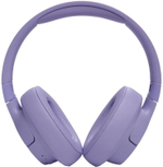 Наушники JBL Tune 720 BT, 3.5 мм/Bluetooth, мониторные, сиреневый [jblt720btpur]