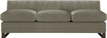 Диван Baker Surround Armless Sofa