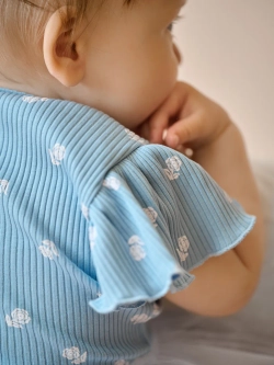 Боди с длинным рукавом