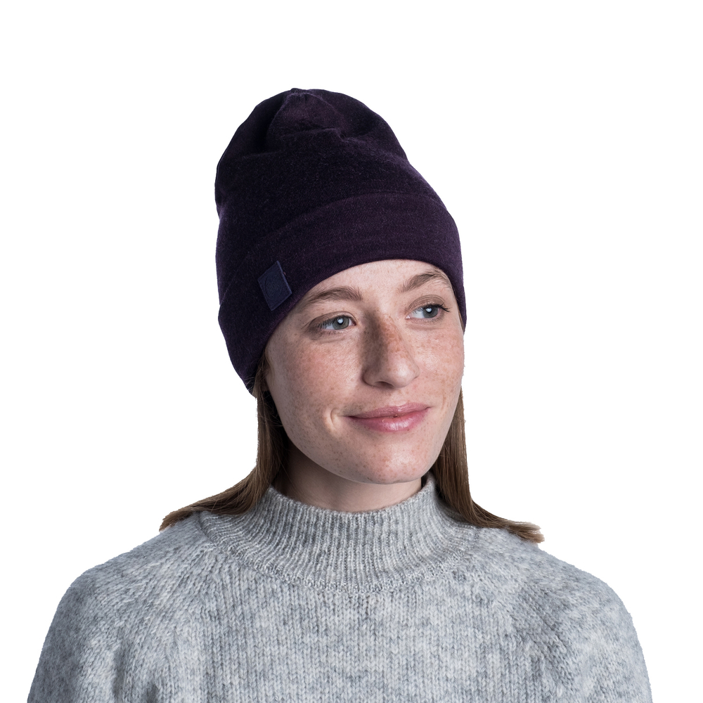 Шапка Buff HW Merino Wool Hat Deep Purple (US:One size)