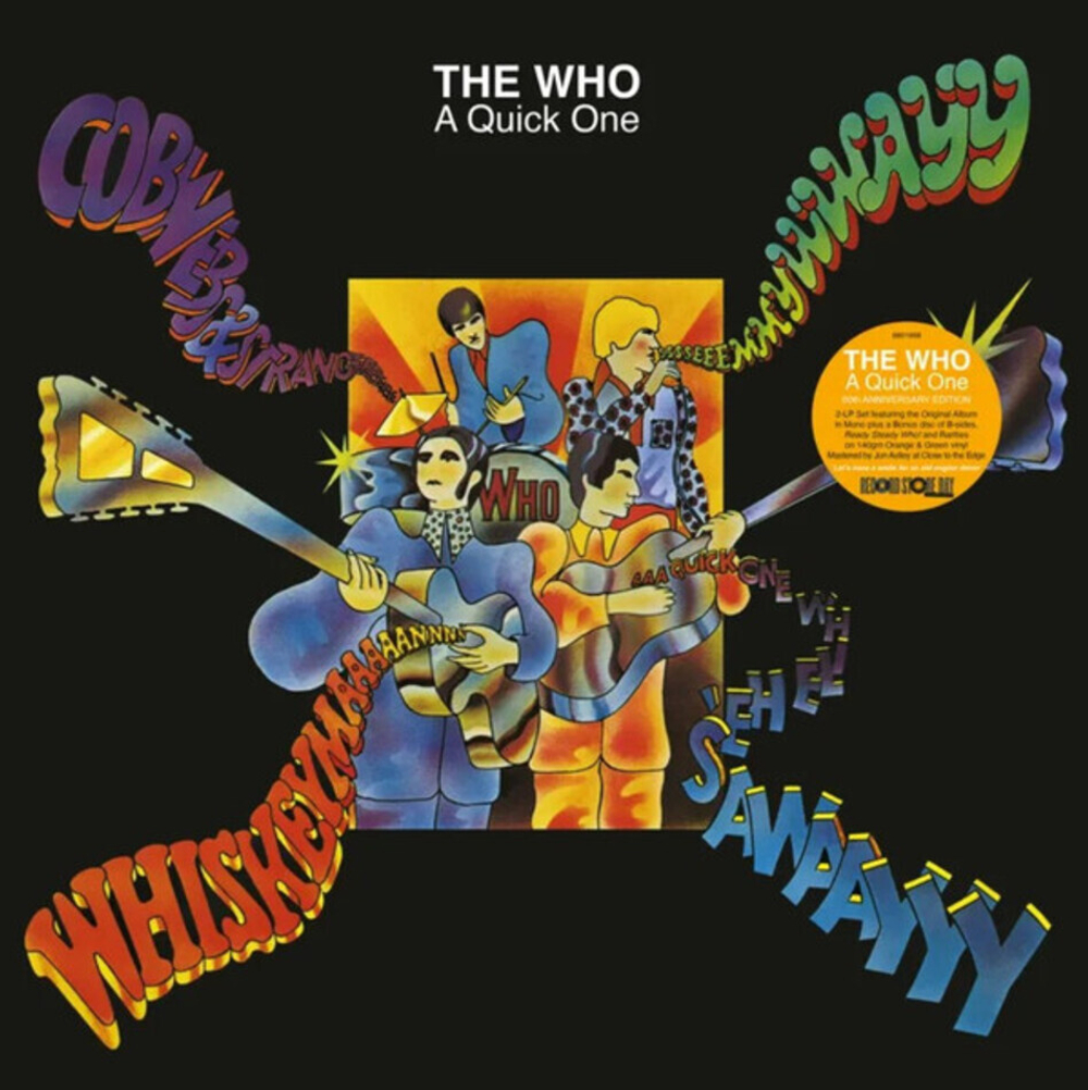 The Who / A Quick One (Limited Edition)(Coloured Vinyl)(2LP)