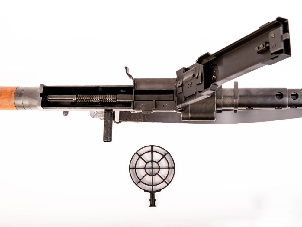 Denix Пулемет MG-34 с прицельной планкой и ремнем, Германия 1934 г., 2-я мировая война