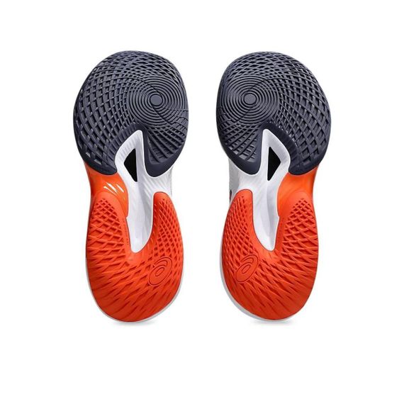 Asics Метаризовали кроссовки для треккинга В СЕРЕДИНЕ Белого/Индигового тома в Мужском