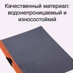 Папка с клипом DELI А4 для сшивания листов, 300 мкм, корешок 10 мм, ассорти
