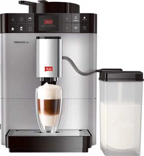 Автоматическая кофемашина Melitta F 580-100 Caffeo Varianza CSP SST, серебристая