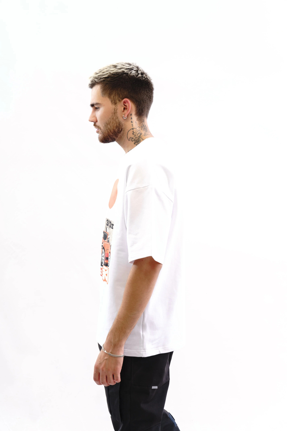 Футболка BMGBRAND Nissan 350Z Белый