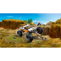 LEGO City - Приключения на внедорожнике 4x4 60387 / артикул   60387  / GTIN 5702017416427