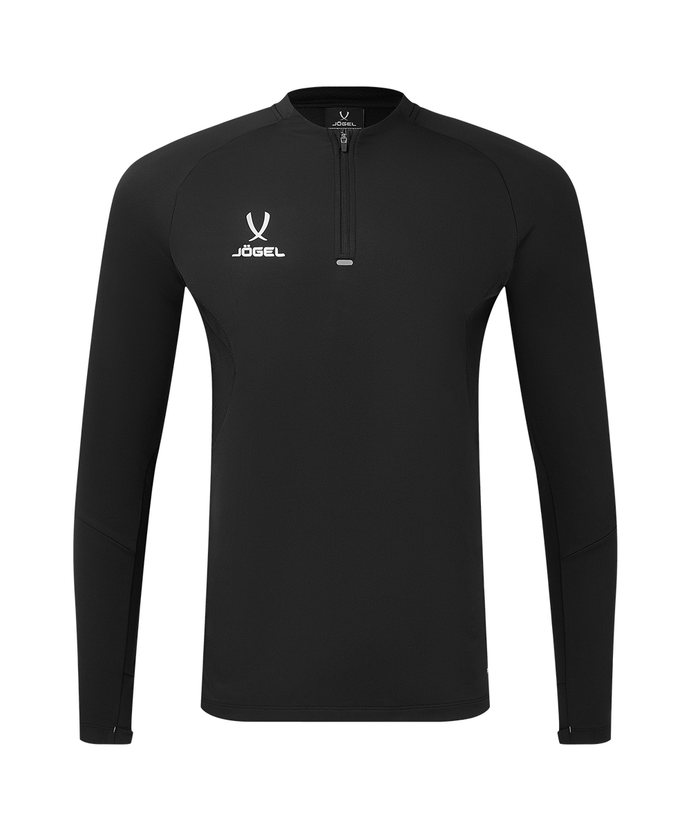 Джемпер тренировочный JÖGEL PREMIER PerFormDRY Training 1/4 Zip Top, черный