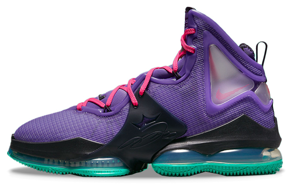Кроссовки Nike Lebron 19 Ep "Purple Teal" 19