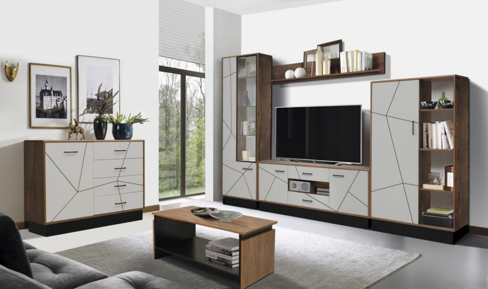 Тумба под ТВ Гамма 54.04 Таксония/Грэй