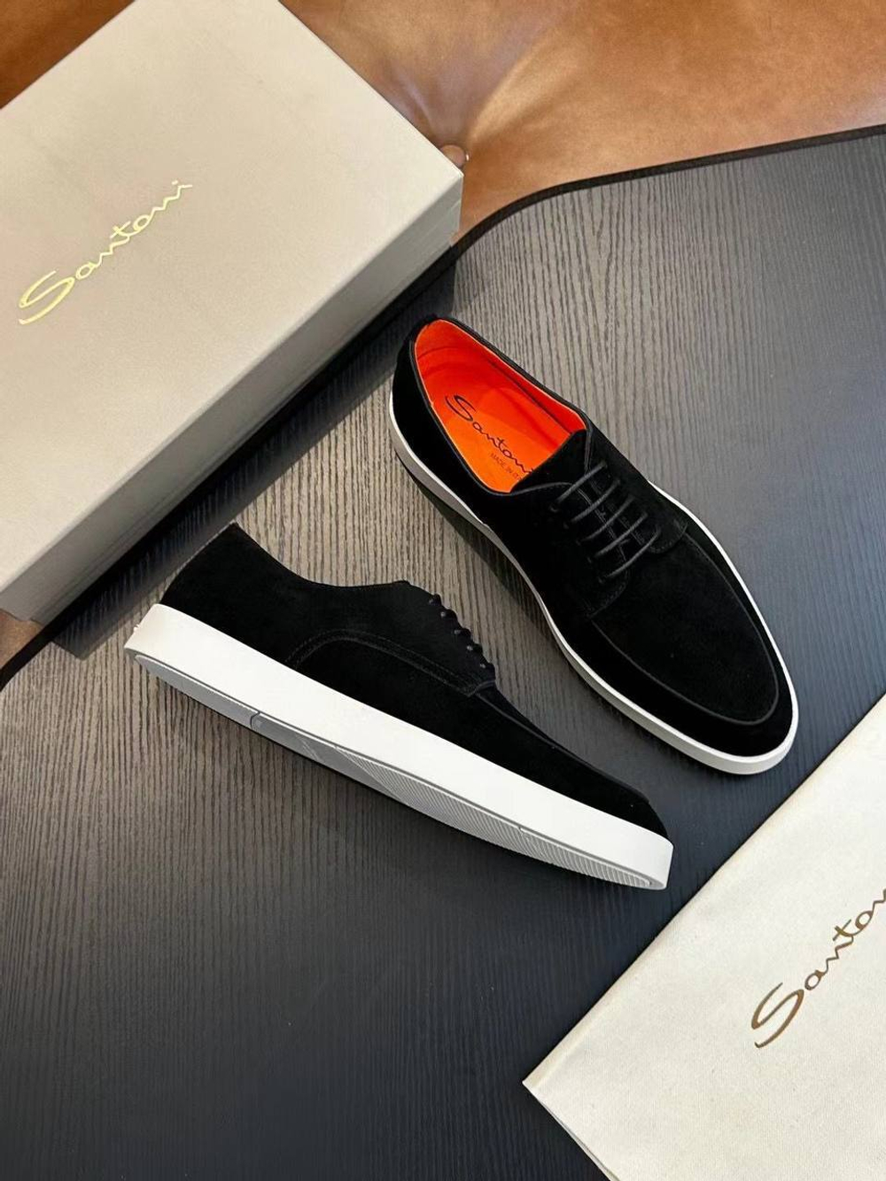 Туфли Santoni