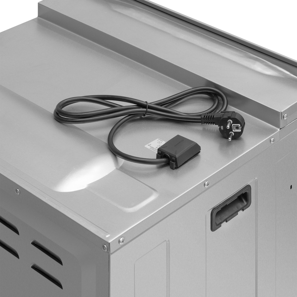 Электрический духовой шкаф Meferi MEO604WH LIGHT фото 11