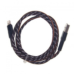 USB - Lightning дата кабель Jkx-005, 1 м, 012936 Зеленый