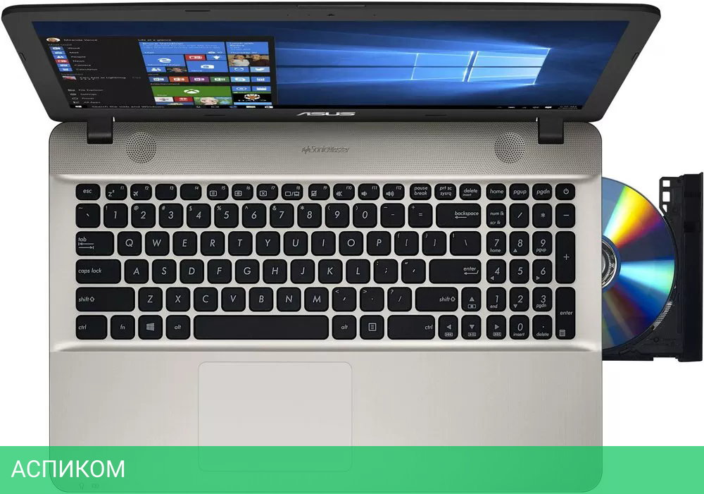 Ноутбук Asus X541NA-DM379