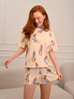 Женская пижама с шортами (Арт. 5261TBD)