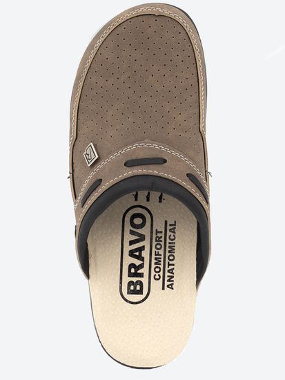 504 | "Ivan 2.0" Мужские тапочки-сабо (коричневый)