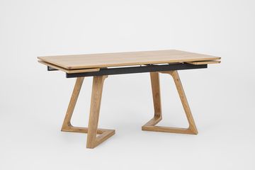 Стол Шарлот (дуб/т. 0 светлый дуб)