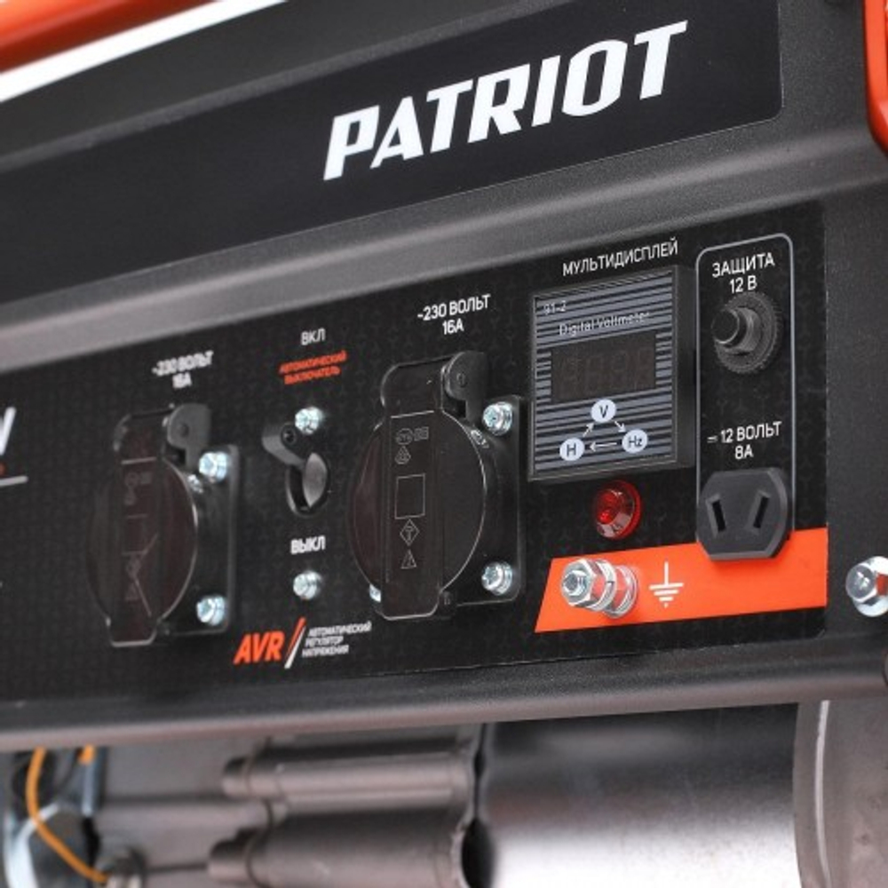 Генератор бензиновый PATRIOT GRS 3800 476102255