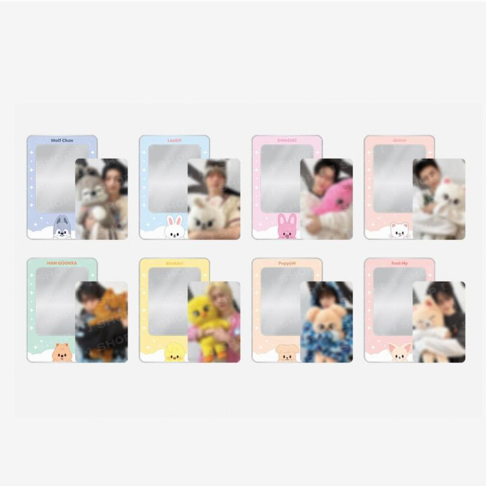 Мерч Stray Kids SKZOO PHOTOCARD TINCASE - celebrATE