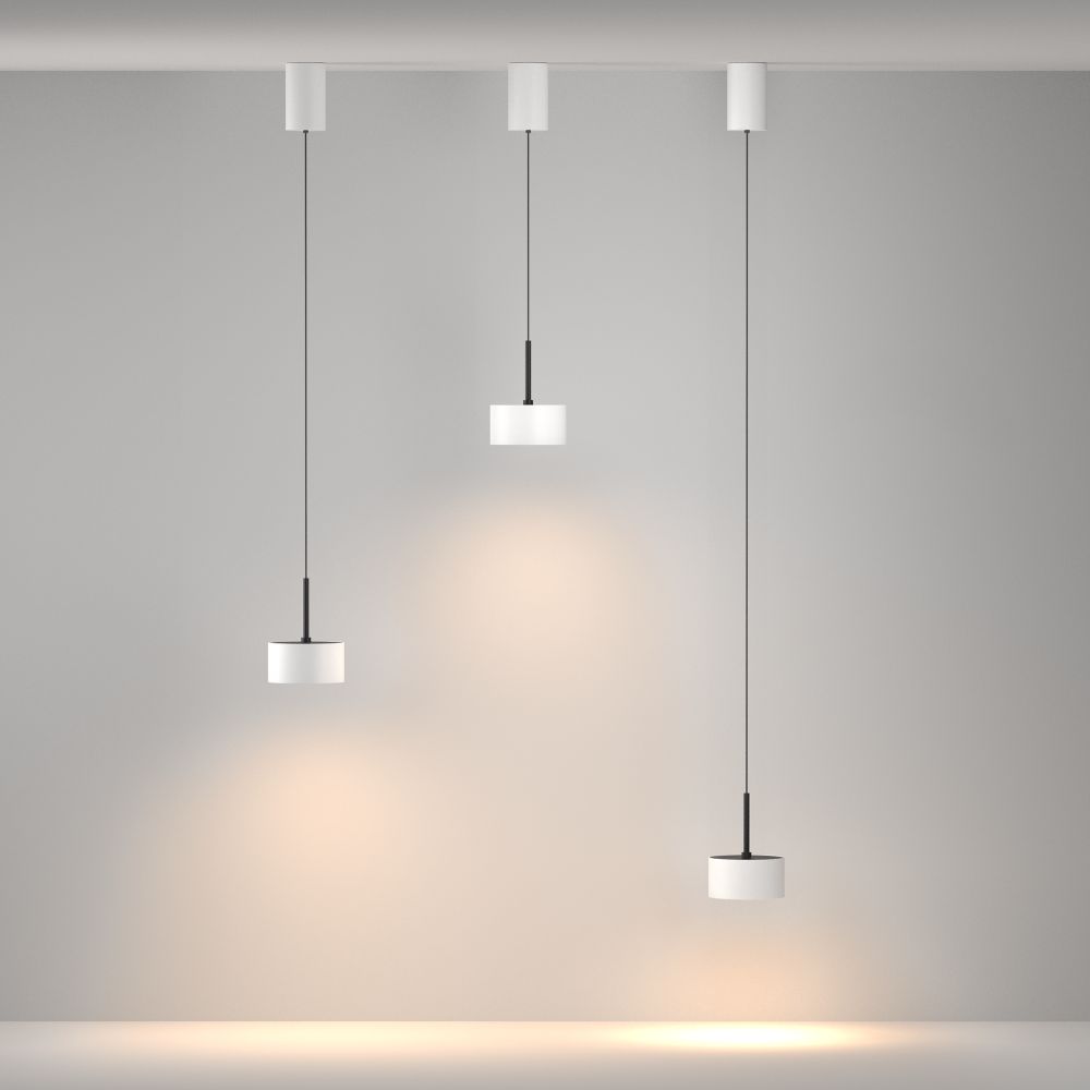 Светильник подвесной светодиодный Maytoni   P102PL-12W3K-W