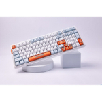 Беспроводная механическая клавиатура MCHOSE G98 Pro, оранжевый и синий, Snow Tiger Switch (G98-OB-ST)