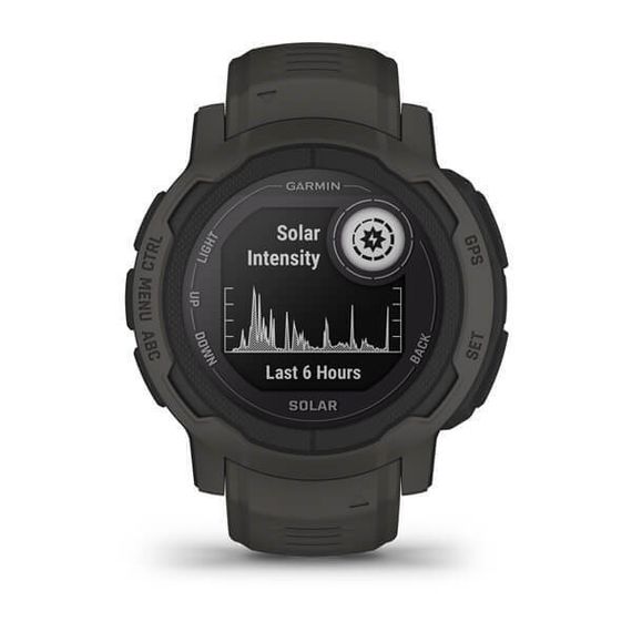 Умные часы Garmin Instinct 2 Solar черный