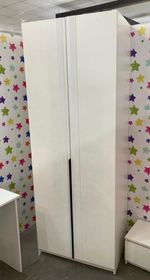 Шкаф 2-х створ. с 3-мя ящиками Ольга-6 белый