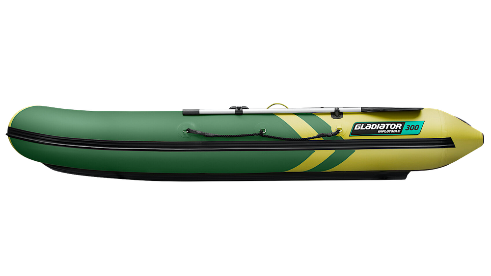 Лодка ПВХ Gladiator Air Sport E300S НДНД -