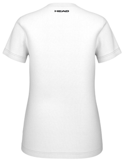 Футболка для девочки теннисная Head Girls Tie-Break - разноцветный