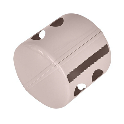 Держатель для туалетной бумаги Keeplex Light 13,4х13х12,4см бежевый топаз