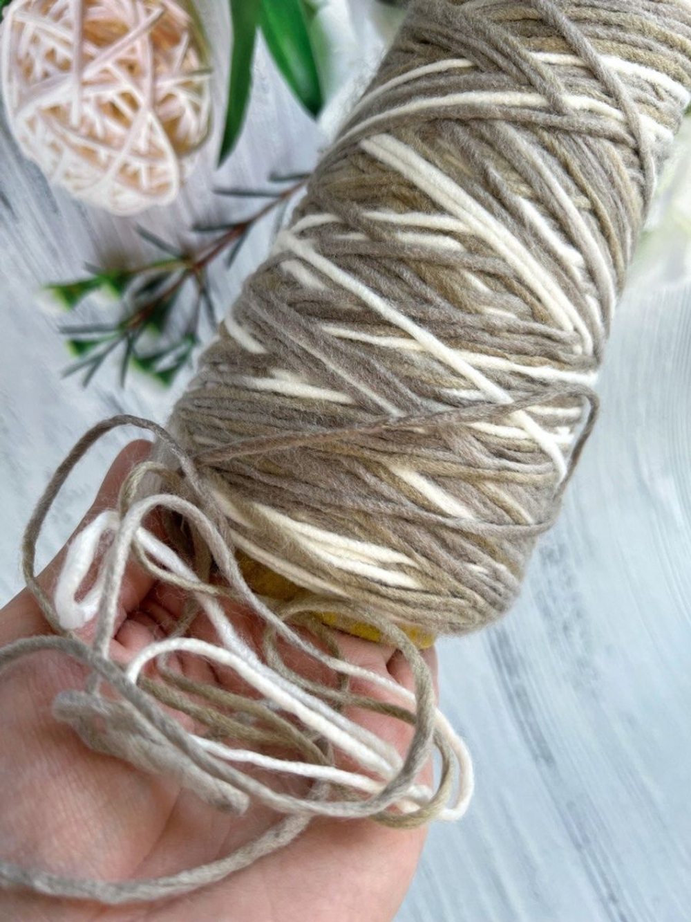 Пряжа для вязания Beta-Stampato деграде