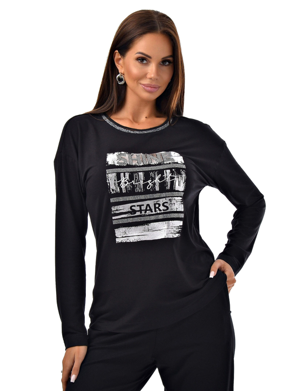 Футболка женская М-591 А+Б Коллекция