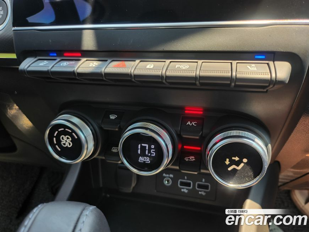 Renault Korea (Samsung) XM3 1.6 GTe RE (12.2021)