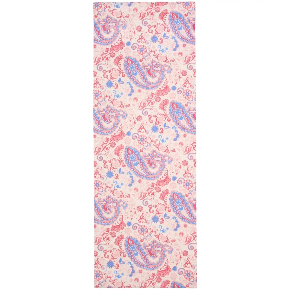 Коврик для йоги 6 мм 173х61 см «Свежесть ветра» PVC, микс принтов