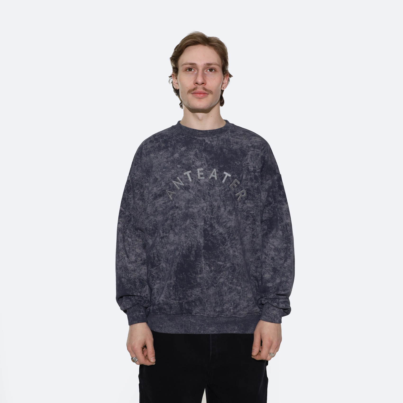 Свитшот Anteater Crewneck Marble (grey) артикул: - купить в магазине Дайс