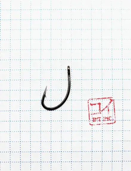 Крючок KOI "CARP SHORT SHANK ", размер 2 (INT), цвет BN, карповый (10 шт.)